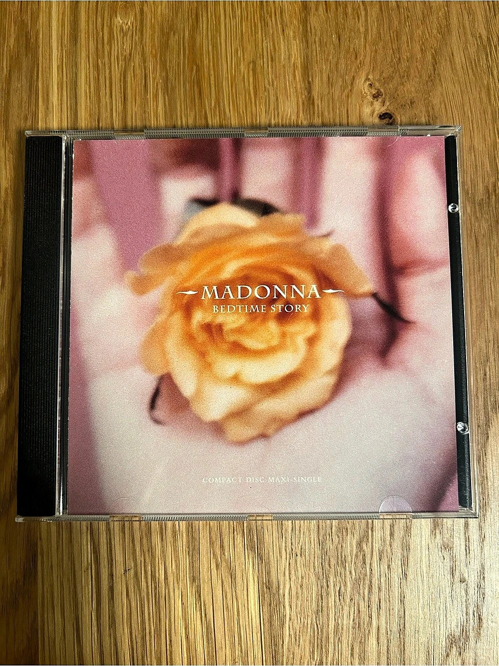 Rare Madonna Bedtime Story CD Maxi-Singe